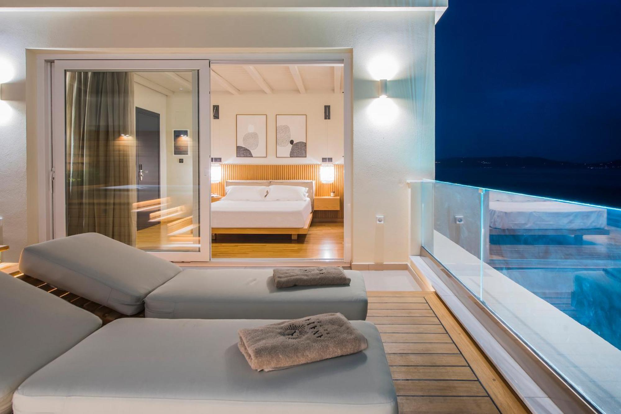 Anaya Suites Ermoúpoli Extérieur photo