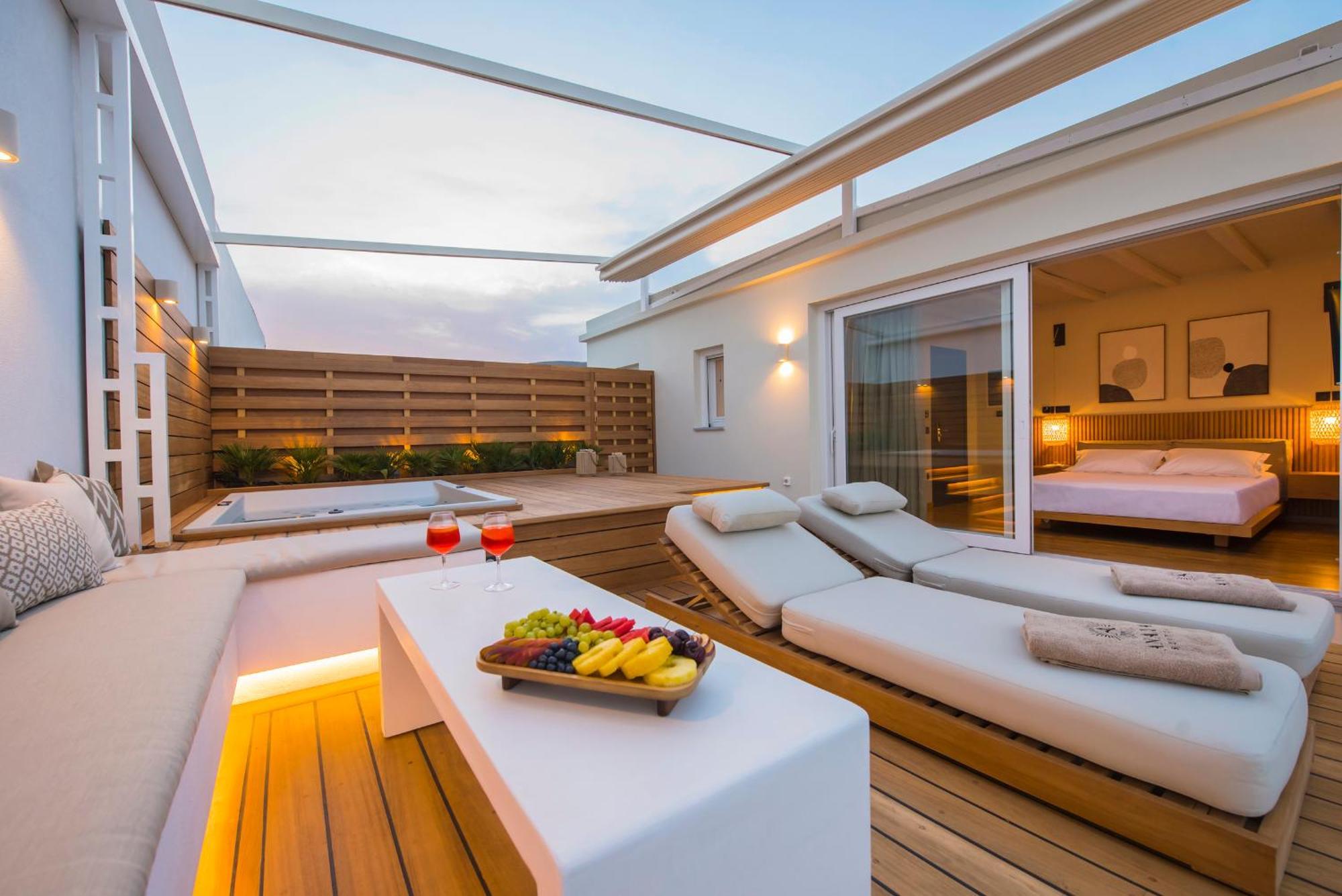 Anaya Suites Ermoúpoli Extérieur photo