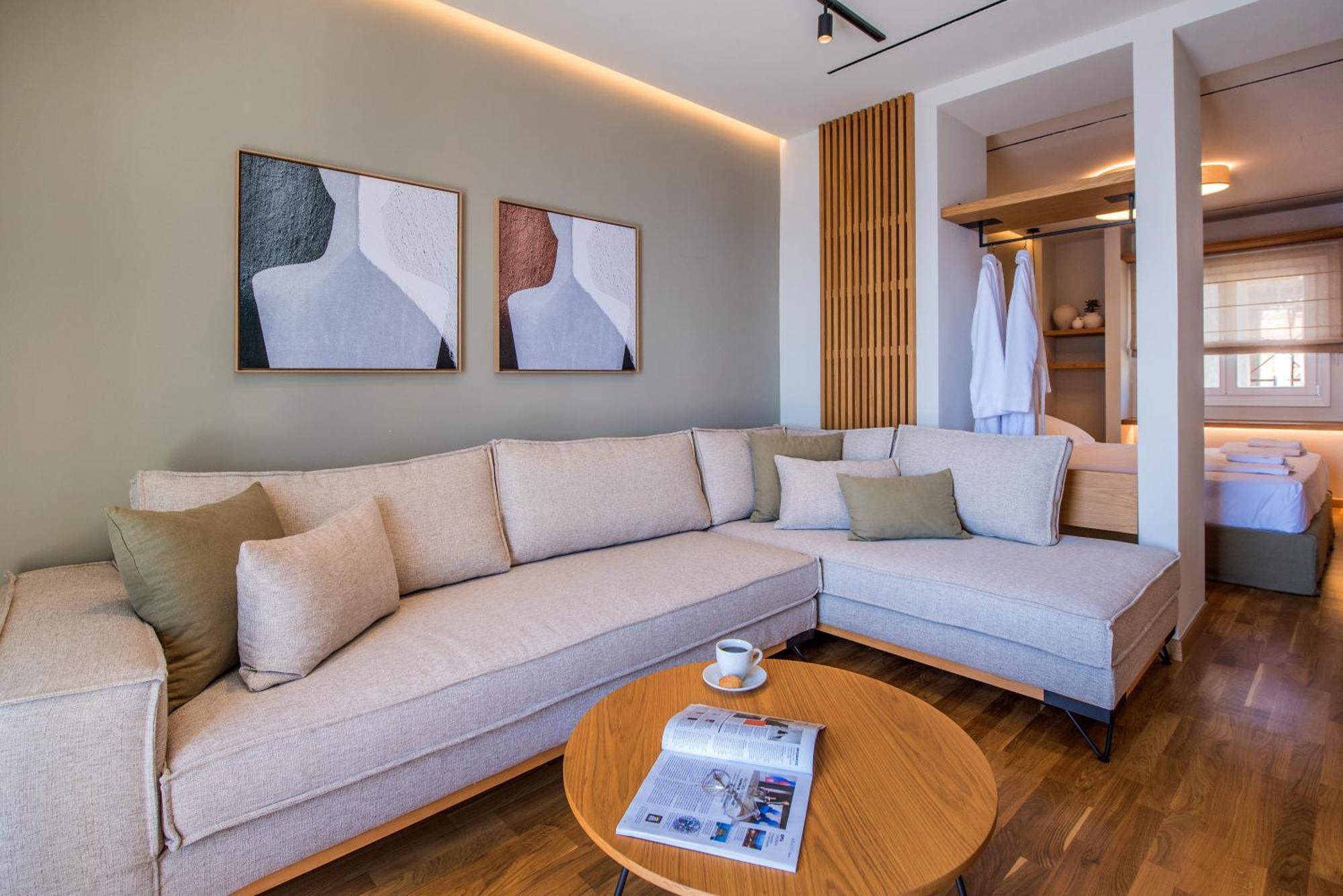 Anaya Suites Ermoúpoli Extérieur photo