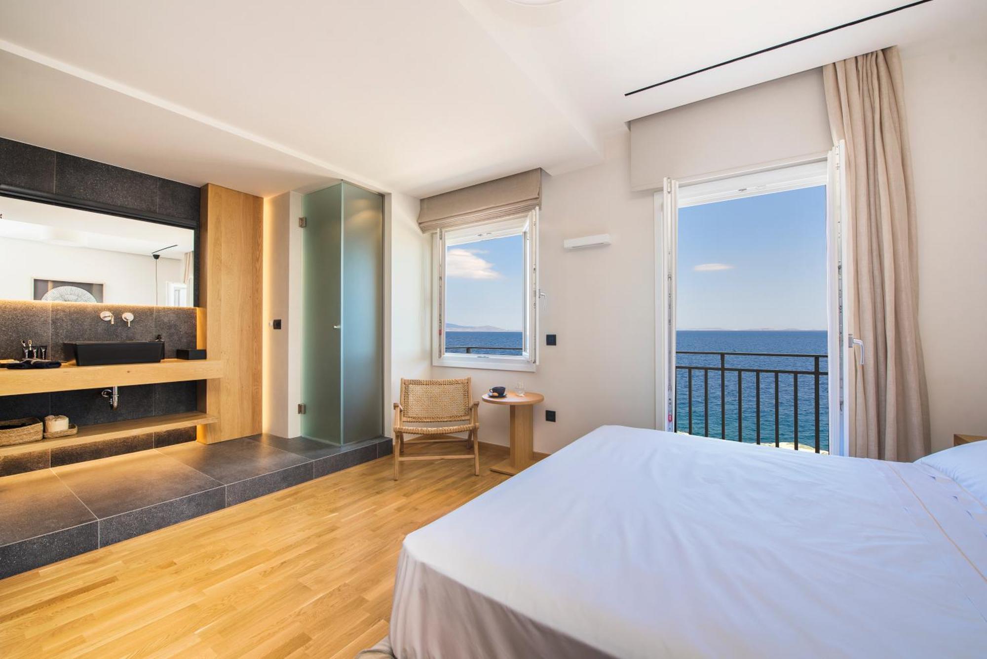 Anaya Suites Ermoúpoli Extérieur photo