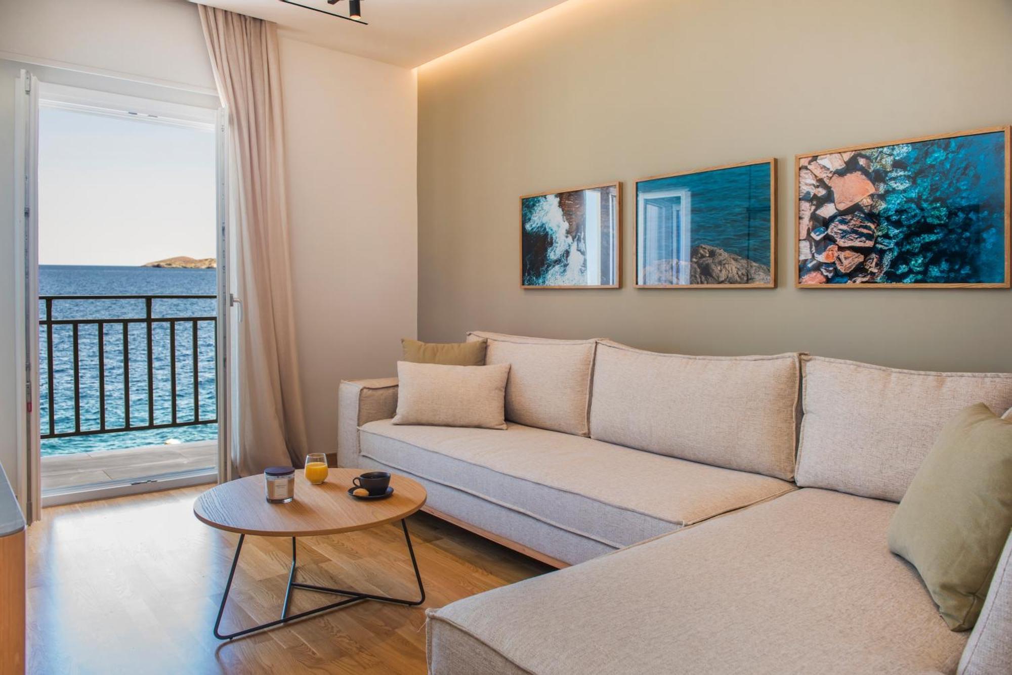 Anaya Suites Ermoúpoli Extérieur photo