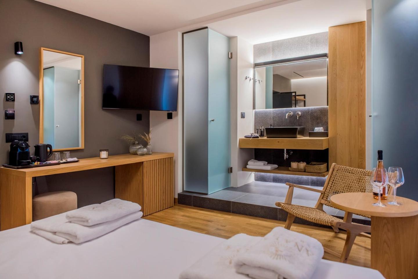 Anaya Suites Ermoúpoli Chambre photo